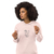 Moletom justo com capuz eco-friendly feminino - She is Strong Brave Fierce Mom - comprar online