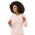 Moletom justo com capuz eco-friendly feminino - Liberdade - comprar online