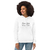 Moletom justo com capuz eco-friendly feminino - a gente mata a fome, mas ela ressuscita