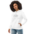 Moletom justo com capuz eco-friendly feminino - a gente mata a fome, mas ela ressuscita na internet