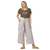 Camiseta gola V justa feminina - Mom Power - loja online