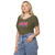 Imagem do Camiseta gola V justa feminina - Mom Power