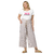 Camiseta gola V justa feminina - Mom Power - loja online
