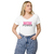 Camiseta gola V justa feminina - Mom Power - EuEmpoderadx