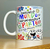 Caneca Autismo - Norma Maria Personalizados