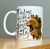 Caneca Personalizada Dia das Mães Leoa - Norma Maria Personalizados