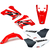 KIT PLÁSTICO XR 250 TORNADO 2001-2002-2003-2004-2005-2006-2007-2008 Modelo Original na internet