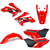KIT PLÁSTICO XR 250 TORNADO 2001-2002-2003-2004-2005-2006-2007-2008 Modelo Original