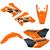 KIT PLÁSTICO XR 250 TORNADO 2001-2002-2003-2004-2005-2006-2007-2008 Modelo Original - loja online