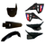 Kit Plástico Roupa Crf230f F25 C/Number Carenagem CRF230 AMX na internet