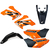KIT PLÁSTICO XR 250 TORNADO 2001-2002-2003-2004-2005-2006-2007-2008 Modelo Original - loja online