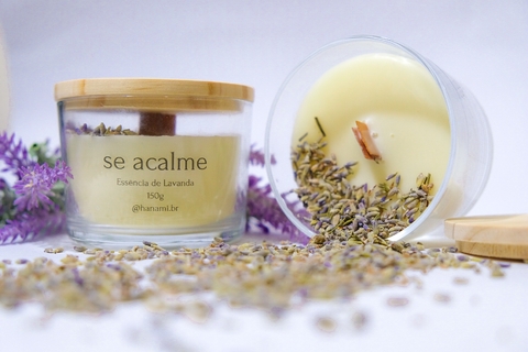 Vela de Lavanda