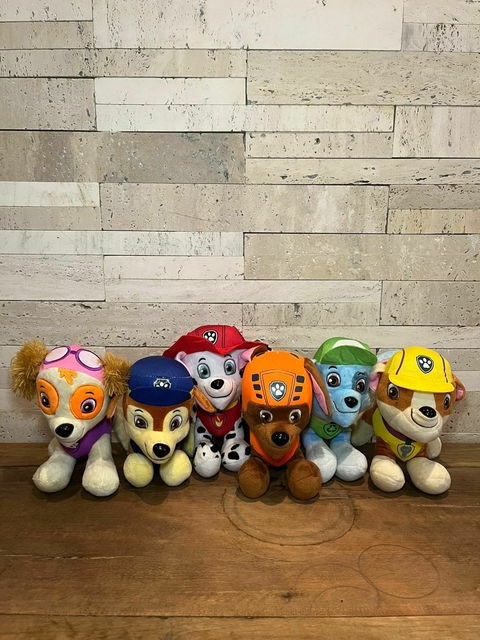 Pelúcias Patrulha Canina