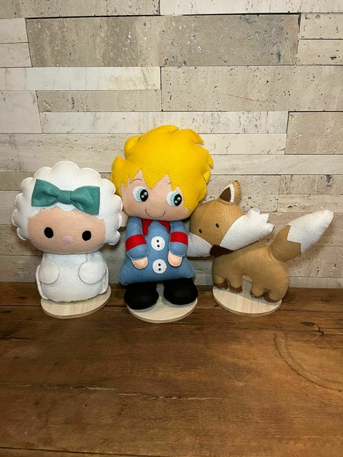 Pelúcias Pequeno Príncipe