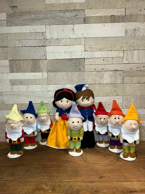 Pelúcias Branca De Neve