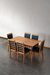 Comedor Mila extensible 6 sillas - comprar online