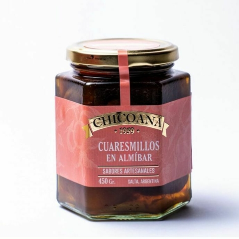 Cuaresmillos en Almibar Chicoana 450 grs