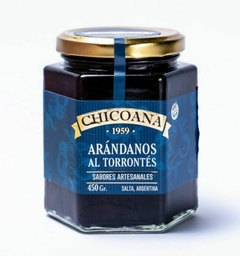 Arándanos al Torrontés Chicoana 450 grs