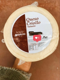 Queso Criollo Amasuyo - comprar online