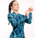 BLUSA DE CICLISTA ESTAMPADA M. LONGA ZIPER - AF MAN & WOMAN