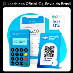 Ponto Mini ME30S NFC Mercado Pago Crédito e Débito