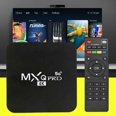 Tv Box Smart 4k Mxq Pro 5g 8gb/128ggb Wifi Android 11.1