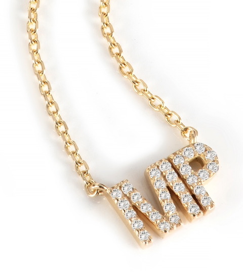 Colar Personalizado com iniciais - comprar online