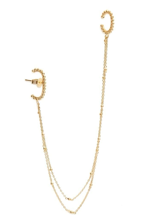 BRINCO "STUNNING " CORRENTE EM OURO 18K