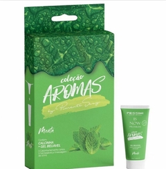 Kit Aromas Fio Dental E Gel Comestível - comprar online