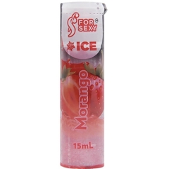 Gel ice comestível saboroso 15ML For Sexy