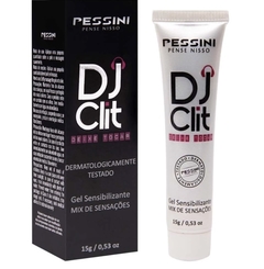 Dj Clit Deixe Tocar Excitante Feminino 15G Pessini