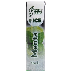 Gel ice comestível saboroso 15ML For Sexy