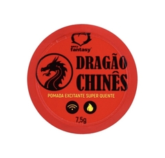 Dragão Chinês Pomada Excitante Pote 7,5G