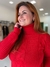 Tricô Giovana - Vermelho na internet
