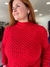 Tricô Gabriela - Vermelho - loja online
