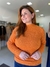 Tricô Gabriela - Laranja - comprar online