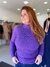 Tricô Gabriela - Uva - comprar online