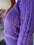 Tricô Nina - Uva - 320 Concept | Moda Feminina