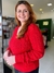 Tricô Nina - Vermelho - loja online