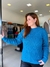 Trico Laura Turquesa - comprar online