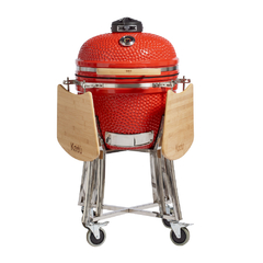 BBQ-GRILL KADÚ K20 RED CON FUNDA