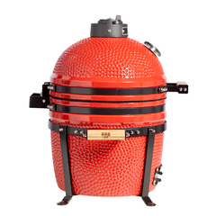 BBQ-GRILL KADÚ K15 RED CON FUNDA