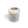 Vela aromática - Linha Crystal 200g - FLOR DE CEREJEIRA