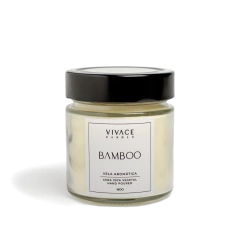 Vela aromática - Linha Classic 180g - BAMBOO
