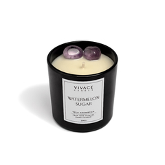 Vela aromática - Linha Crystal 200g - WATERMELON na internet