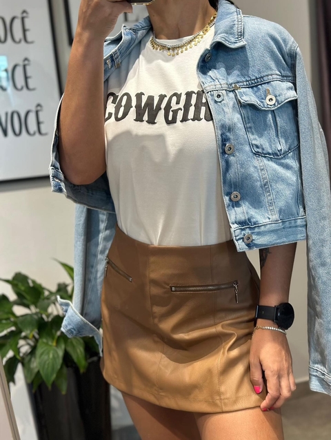 Camiseta básica COWGIRL
