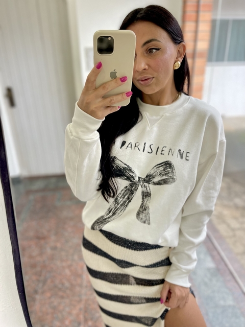 PRÉ-VENDA Moletom Clássico “La Parisienne”