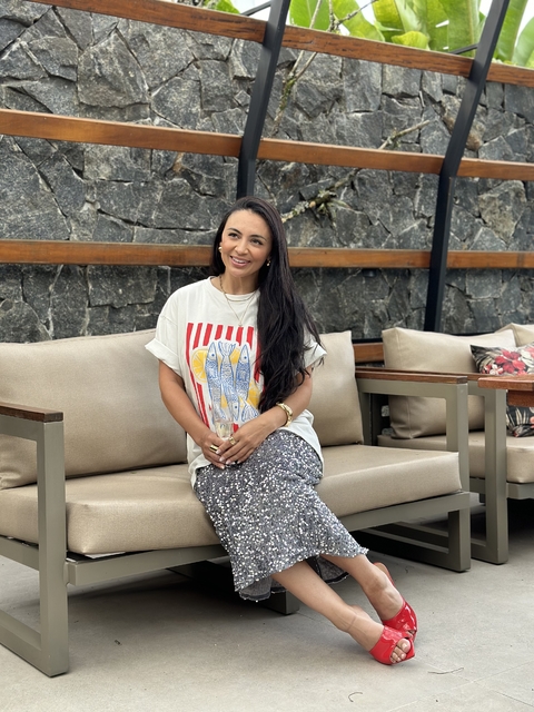 Tee Oversized Sardine - comprar online