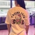 Camiseta Oversized Fitness “Treino fofo” Hello Kit - Made In Catarina