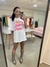 Tee Máxi Oversized Insp. Chanel
